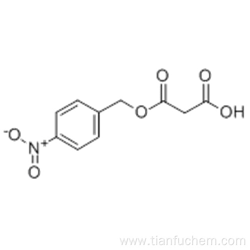 4-Nitrobenzyl hydrogen malonate CAS 77359-11-6